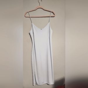 Elegant light blue express dress size L